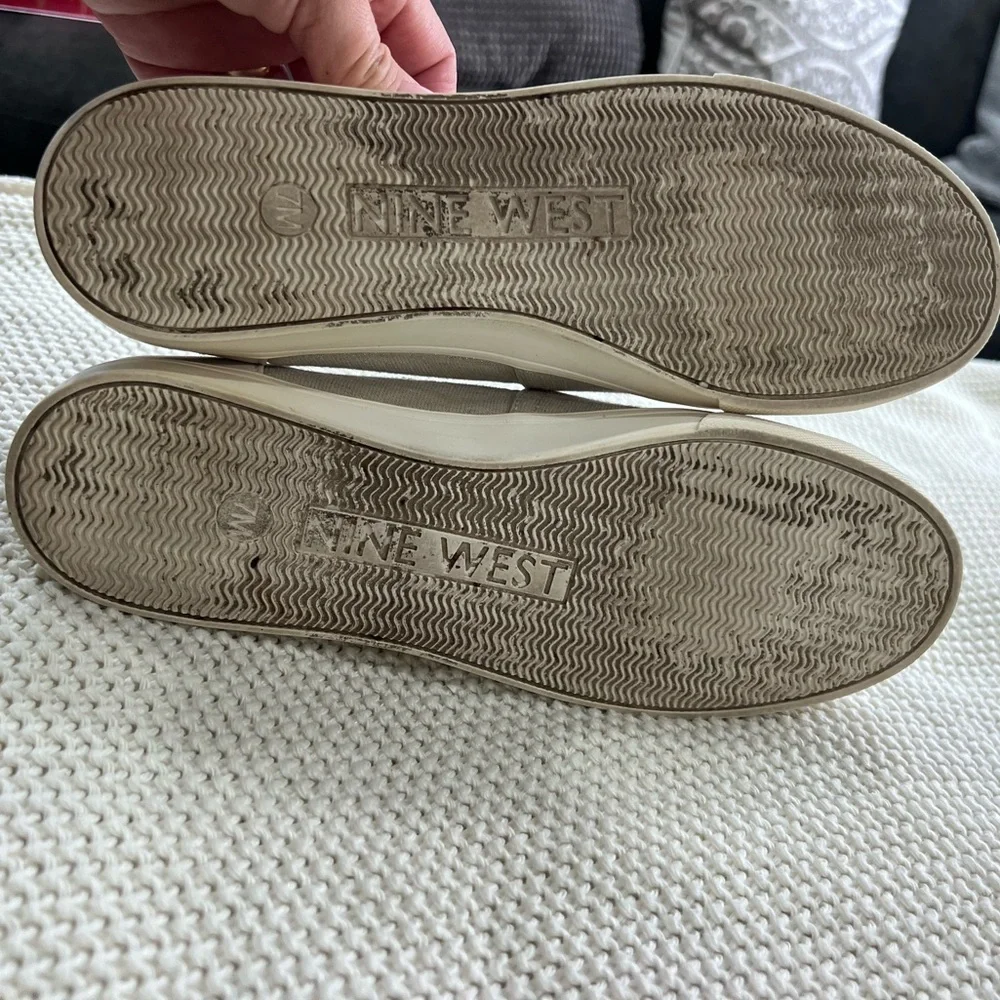 Nine West Women's Loafers in Soft Beige